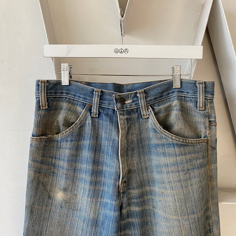 70's Denim Flares - 32” x 30”