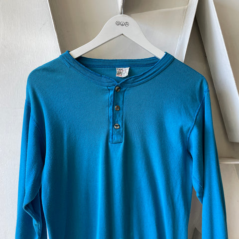 60’s Sears Thermal Henley - Medium