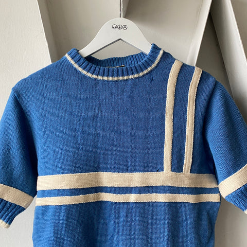 60's Short Sleeve Sweater - Small/Medium
