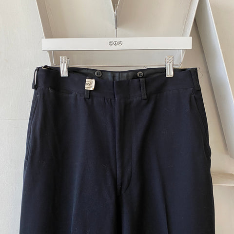 50’s Gabardine Trousers - 31” x 32”