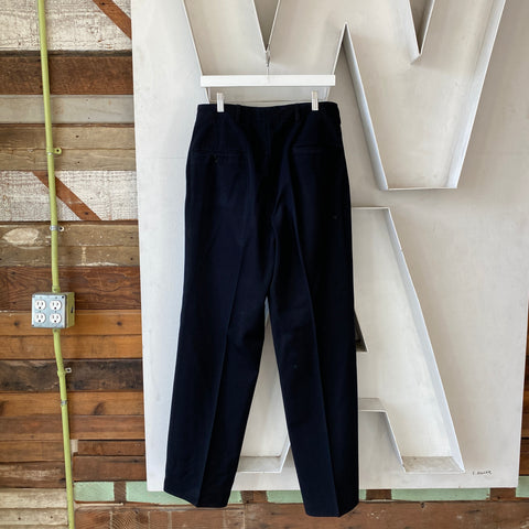 50’s Gabardine Trousers - 31” x 32”