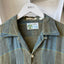 60’s Manhattan Plaid Loop Collar - Medium
