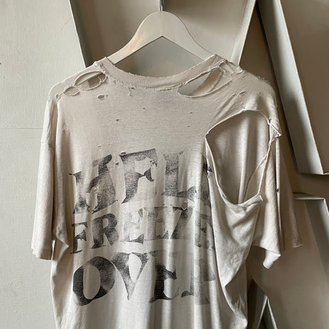 90’s Thrashed Eagles Hell Freezes Over Tee - Large