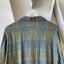 60’s Manhattan Plaid Loop Collar - Medium
