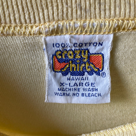 80’s Skindive Crazy Shirts Hawaii Tee - XL