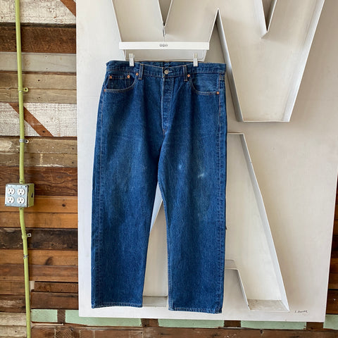 90's Levi's 501 - 38” x 28.5”