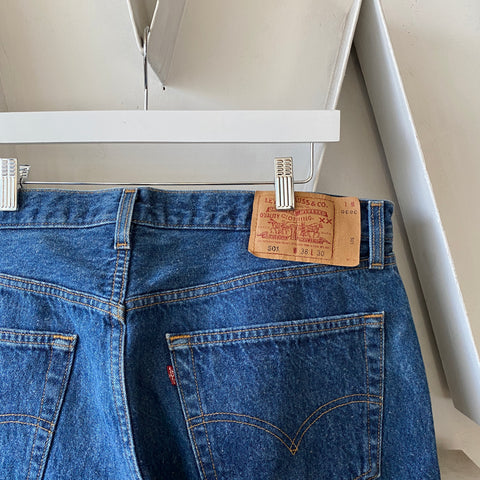 90's Levi's 501 - 38” x 28.5”