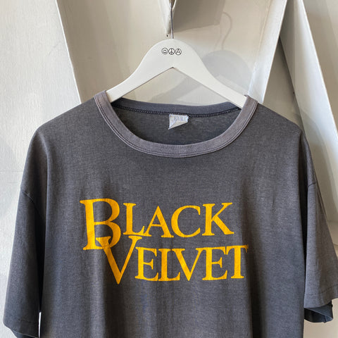 90’s Black Velvet Tee - Tee