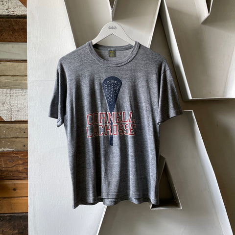 80’s Paper Thin Cornell Lacrosse Tee - Large