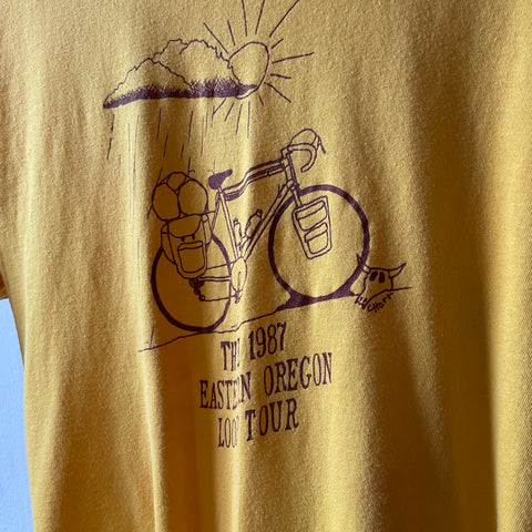80’s Oregon Bike Tour Tee - Large