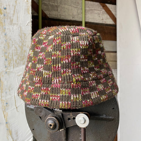 Knit Bucket Hat - Large