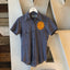 70's Chambray Short Sleeve - Medium