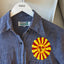 70's Chambray Short Sleeve - Medium