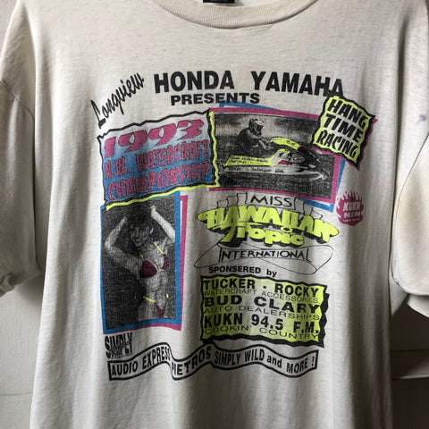 90’s Honda Yamaha Party Tee - XL