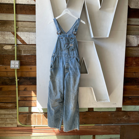 70’s Big Mac Denim Overalls - 33" x 26”