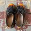80's UK Made Flame Derbies - W's 7 M's 6