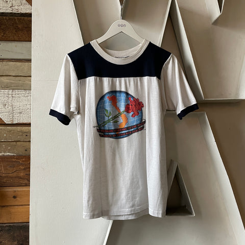 80’s Grateful Dead Vietnam Benefit Tee - Medium