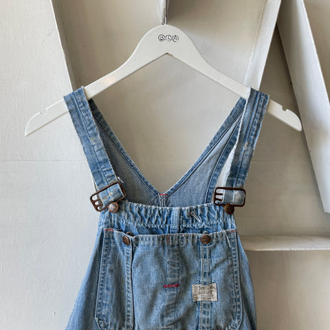 70’s Big Mac Denim Overalls - 33" x 26”