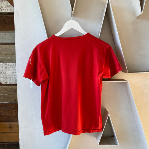 80's Red Russel Shirt - Women’s Medium