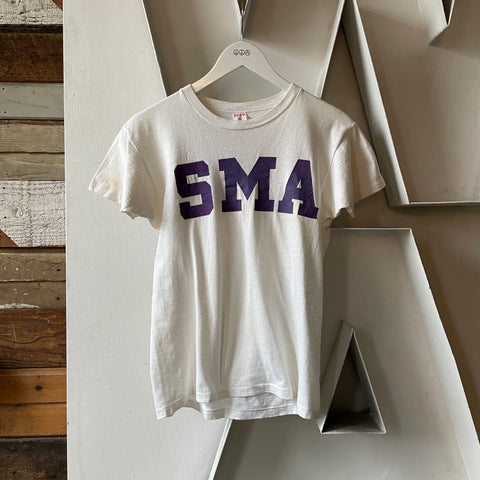 60’s Champion Running Man College Tee - Small