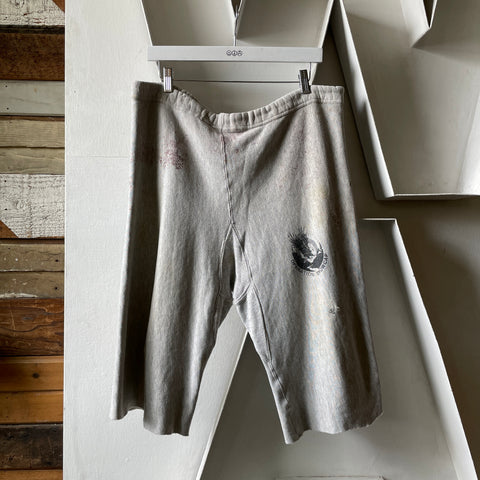 90’s Gusset Chopped Shorts - 36” x 14”