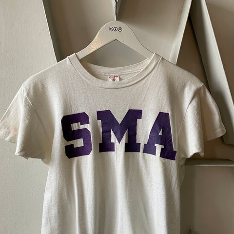 60’s Champion Running Man College Tee - Small