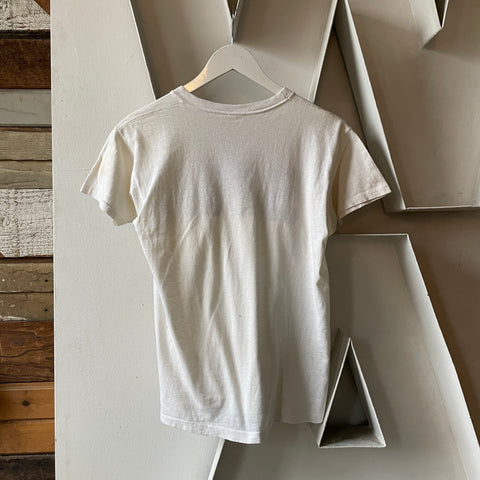 60’s Champion Running Man College Tee - Small