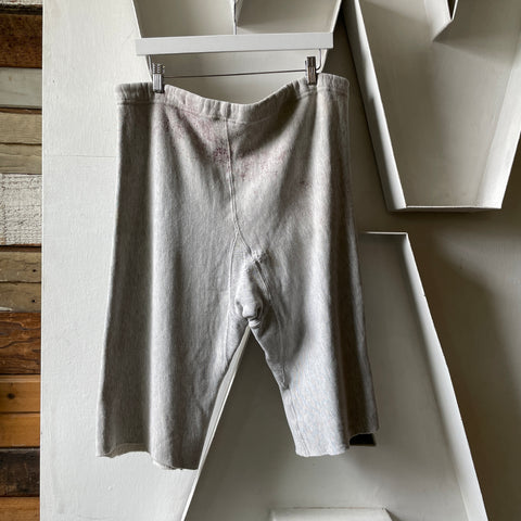 90’s Gusset Chopped Shorts - 36” x 14”