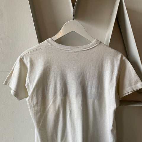 60’s Champion Running Man College Tee - Small