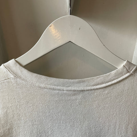 60’s Champion Running Man College Tee - Small