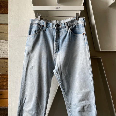 70’s Faded Wrangler Denim - 32” x 30”
