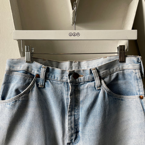 70’s Faded Wrangler Denim - 32” x 30”
