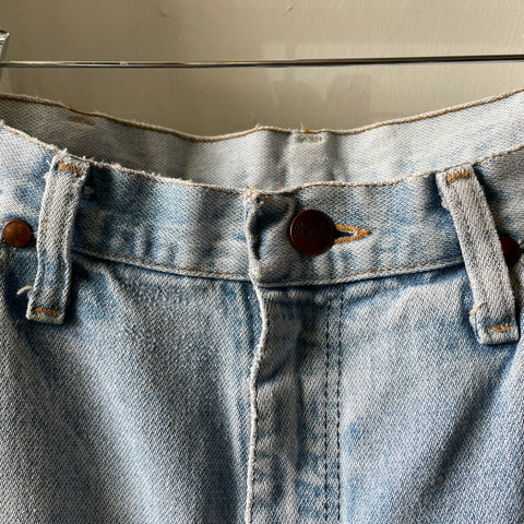 70’s Faded Wrangler Denim - 32” x 30”