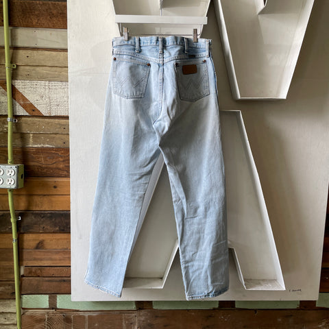 70’s Faded Wrangler Denim - 32” x 30”