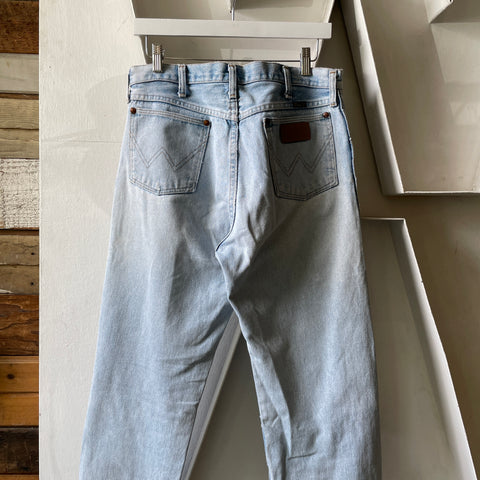 70’s Faded Wrangler Denim - 32” x 30”