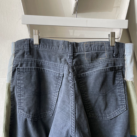 70’s Patchwork Corduroy Pants - 33” x 29.5”