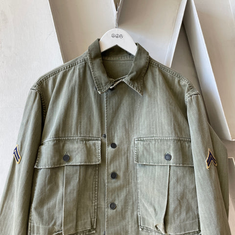 WW2 HBT Field Jacket - Large