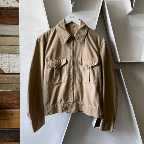40’s Tailored Officer Jacket - Medium