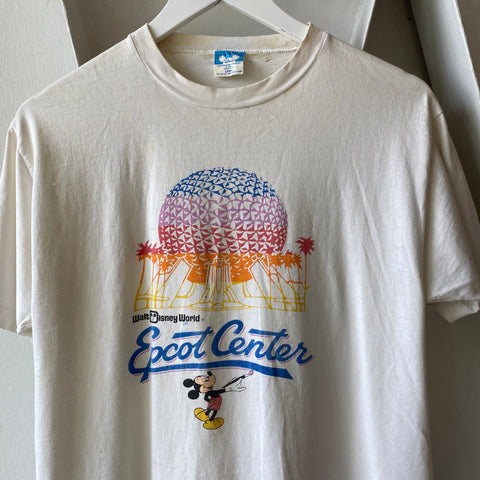 80's Epcot Center Tee - Large