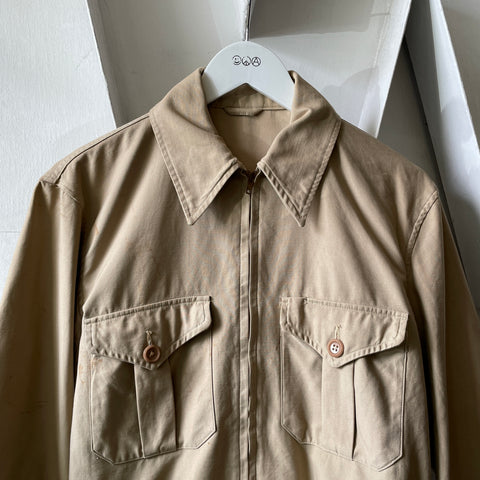 40’s Tailored Officer Jacket - Medium