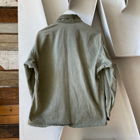 WW2 HBT Field Jacket - Large