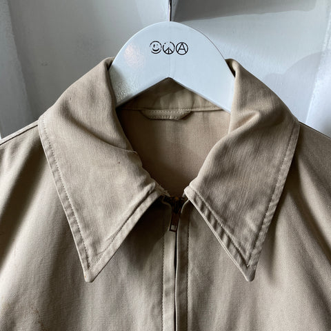 40’s Tailored Officer Jacket - Medium