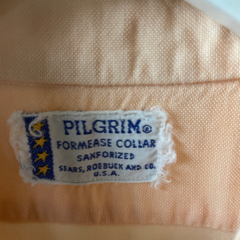 60’s Pilgrim Button Down Oxford Shirt - Small