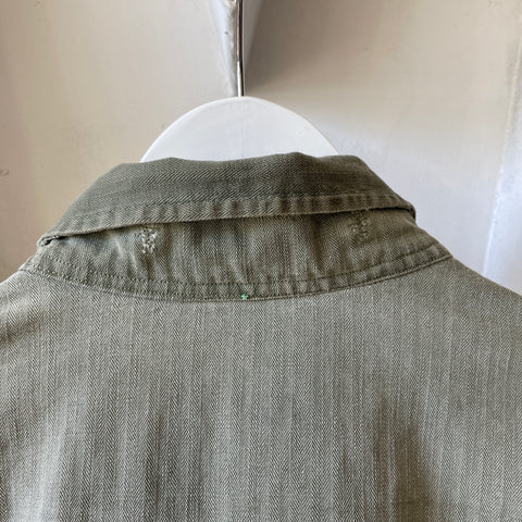 WW2 HBT Field Jacket - Large