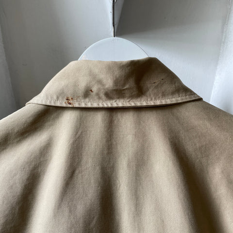 40’s Tailored Officer Jacket - Medium