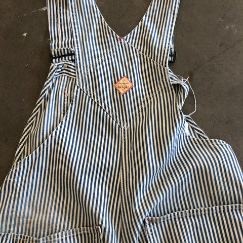 50's Payday Overalls - 30” - 34" x 28”