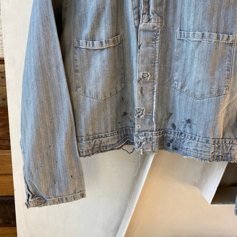 70's HBT Chopped - Large