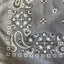 70’s Paisley Bandana - 18" x 18"