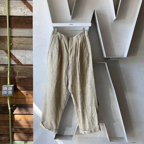 60’s Wool Trousers - 28 x 26”