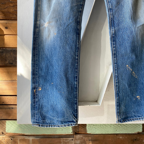 80’s Levi’s 501 - 33 x 31”